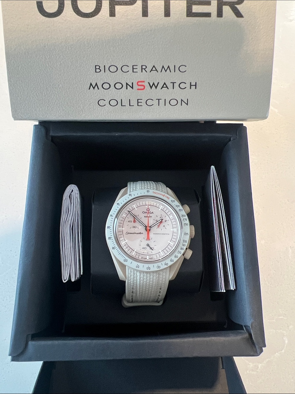 Swatch Bioceramic MoonSwatch - Mission to Jupiter